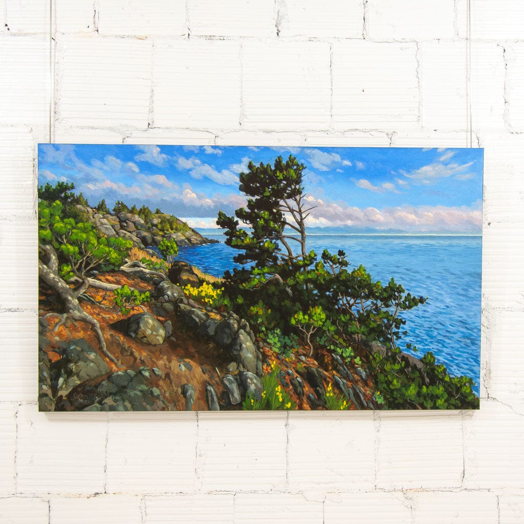 June | 36" x 60" Acrylic on Canvas Steven Armstrong
