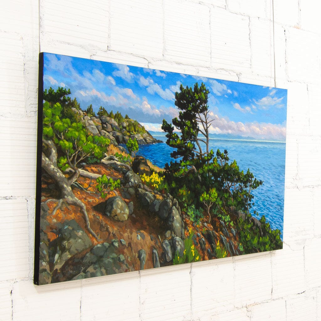 June | 36" x 60" Acrylic on Canvas Steven Armstrong