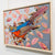 Always Ready to Fly | 26.5" x 34" Acrylic on Canvas Grant Leier