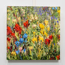 Bee Haven | 40" x 40" Oil on Canvas Gerda Marschall