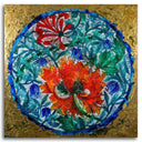 Brocade Inspired | 36" x 36" Mixed Media on canvas Joanne Gauthier