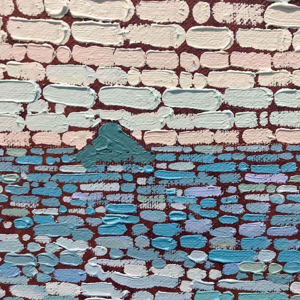 Cannon Beach - Haystack Rock | 30" x 40" Oil on Canvas Joel Mara