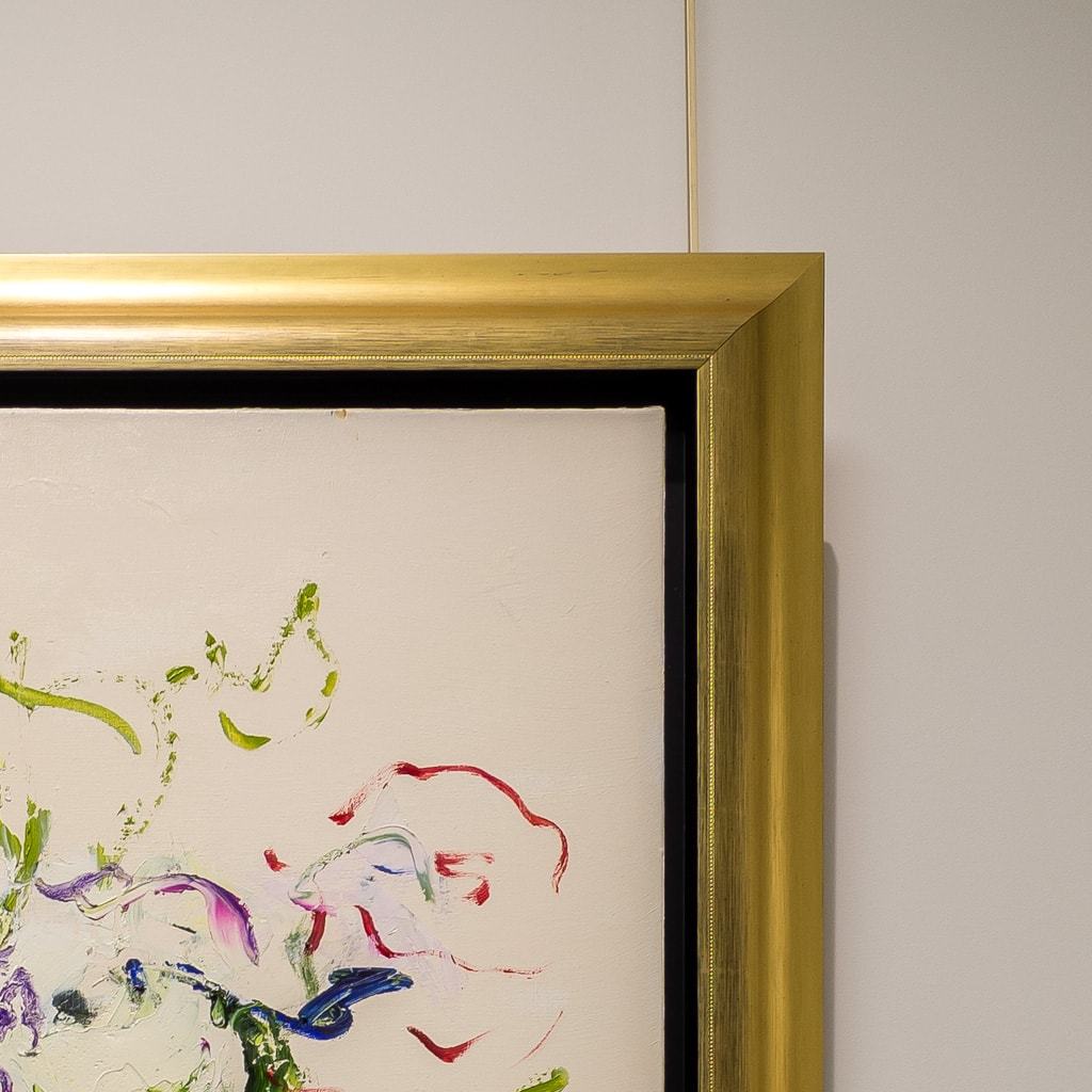 Honey, Honey | 48" x 36" Oil on Canvas Gerda Marschall