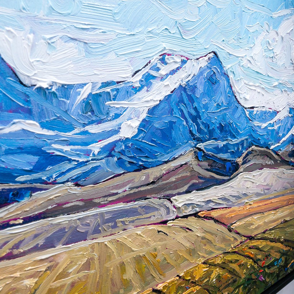 Rolling Foothills of Alberta | 24" x 48" Oil on Canvas Ryan Sobkovich