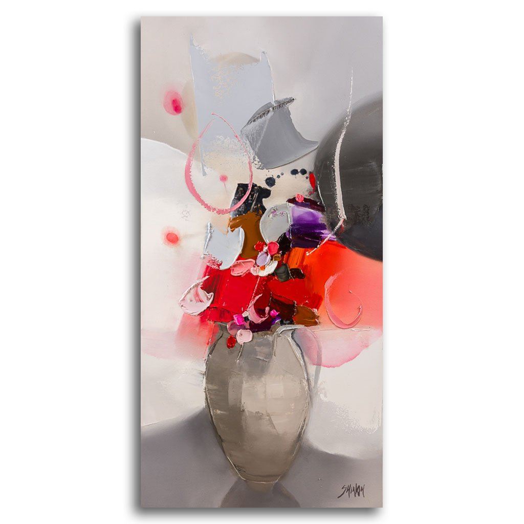 Jouissance I | 30" x 15" Oil on Canvas Shinah Lee