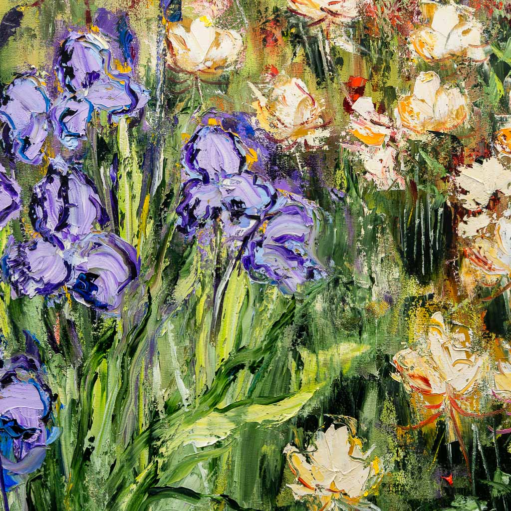 Synergy | 36" x 60" Oil on Canvas Gerda Marschall