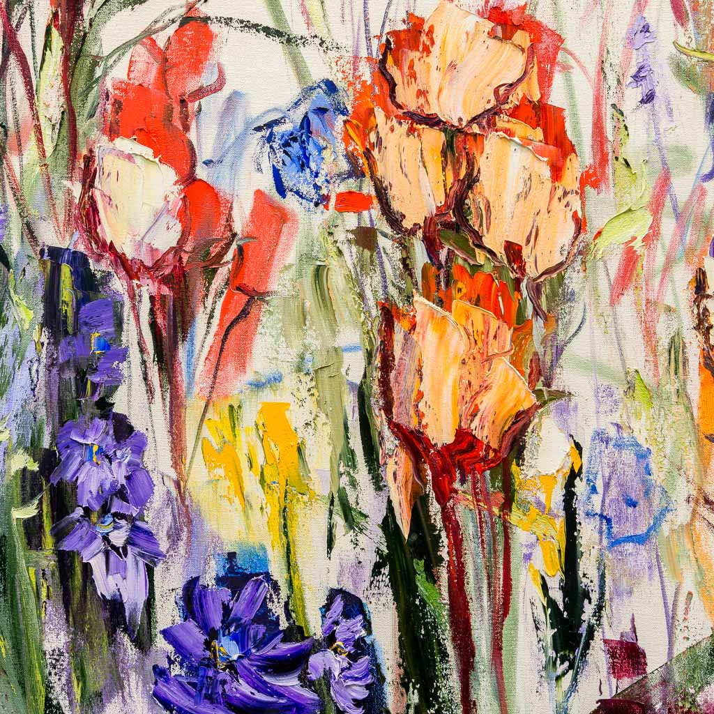 Together We Stand | 48" x 60" Oil on Canvas Gerda Marschall