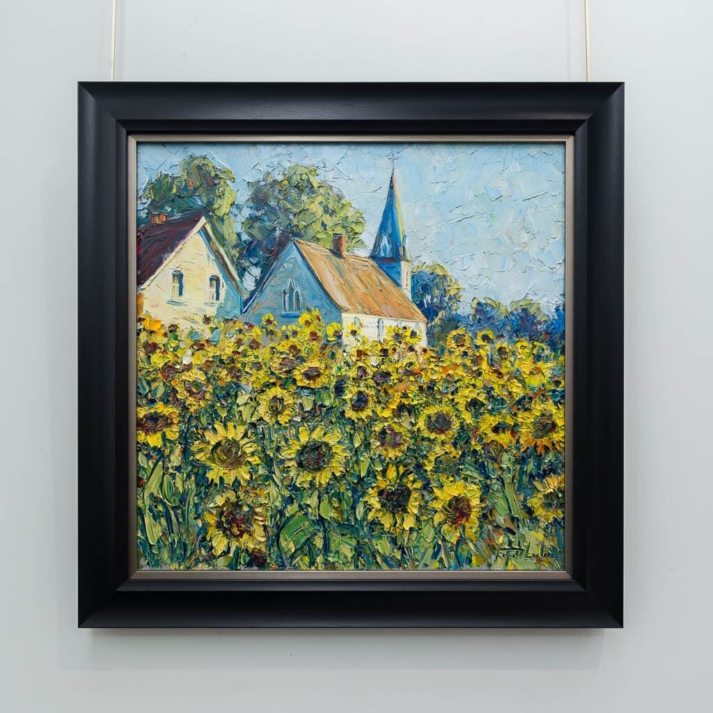 Experience the Captivating Landscapes of Raynald Leclerc: A Must-Have Addition to Your Art Collection