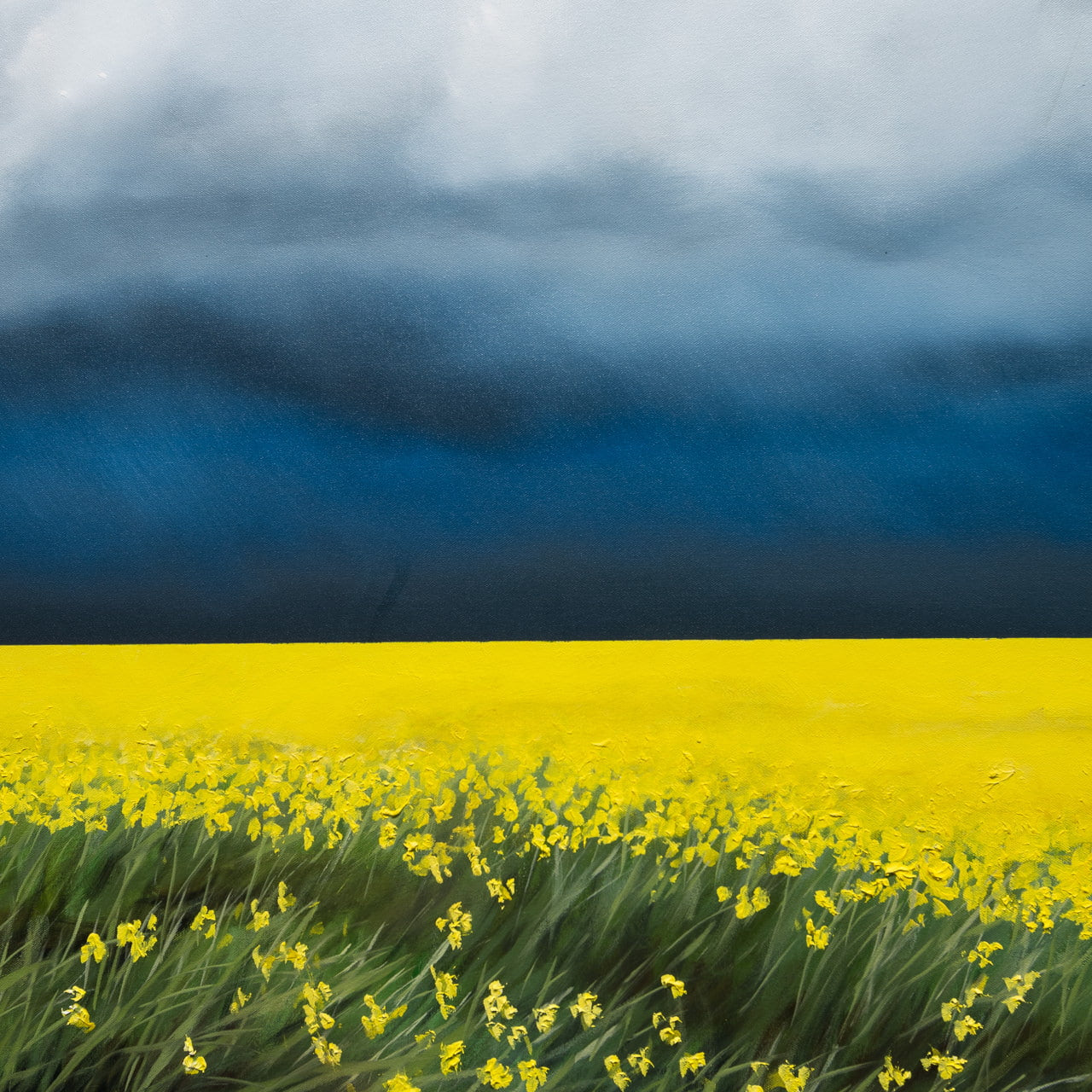 Prairie Sky at Scale: New Paintings by Richard Cole
