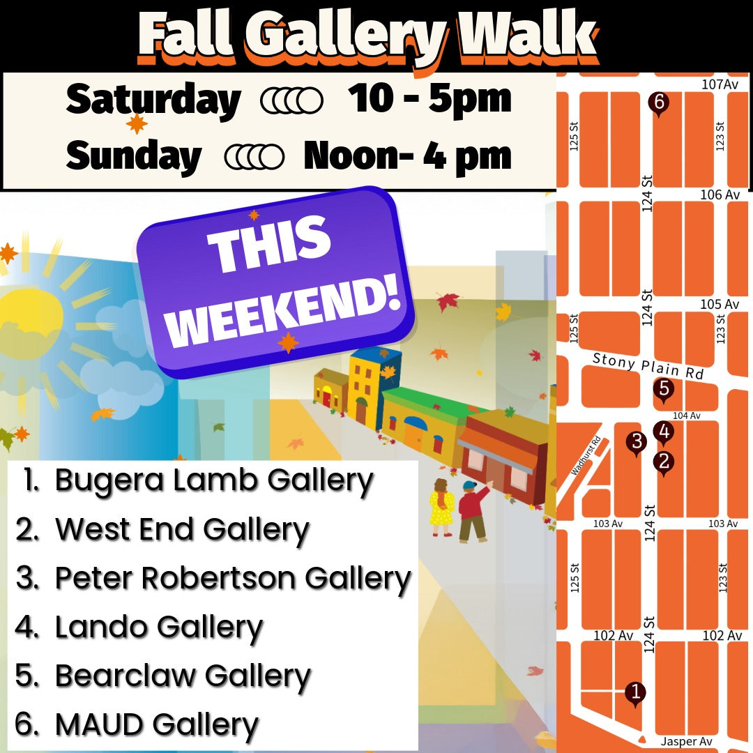 2025 fall gallery walk