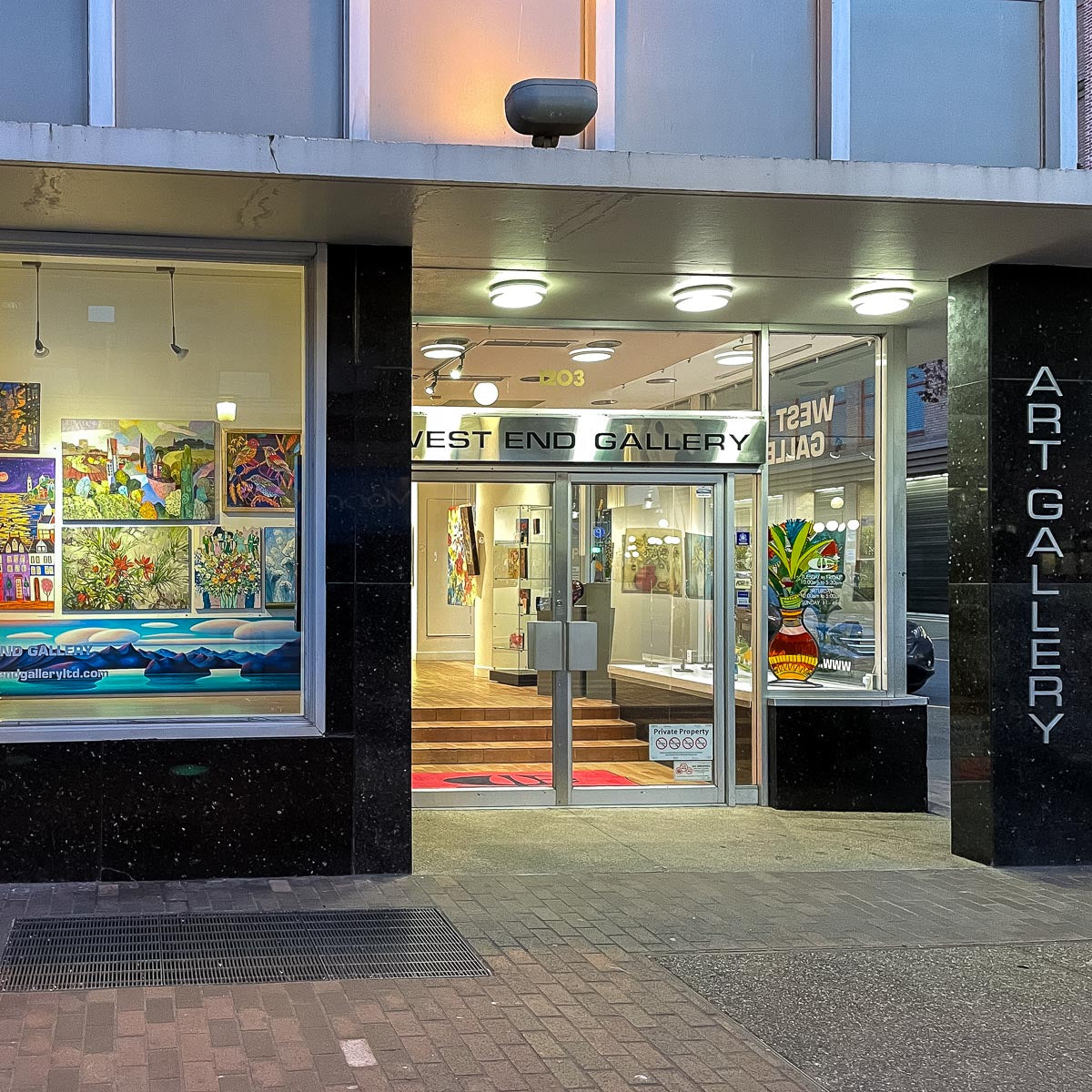West End Gallery Victoria Closing