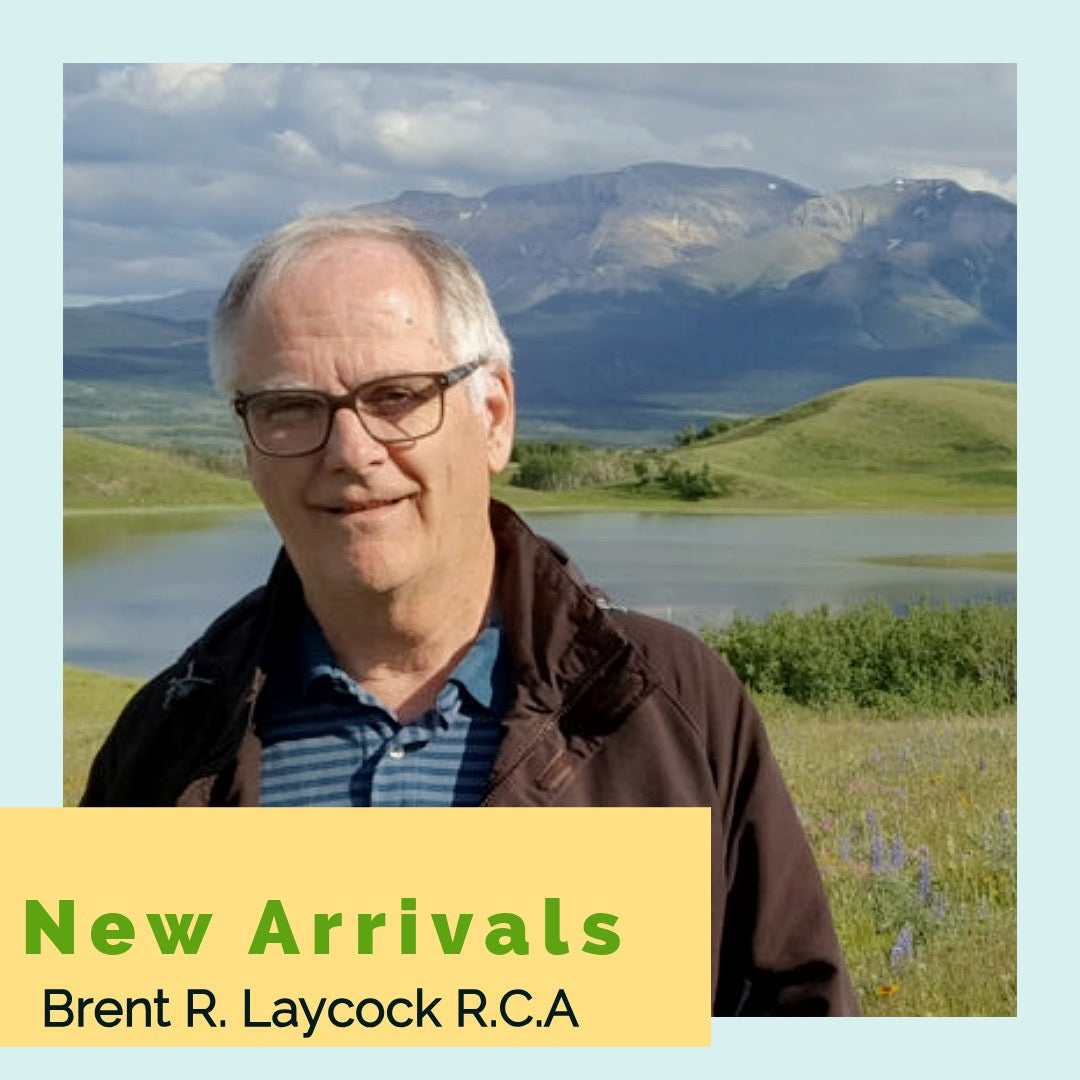 Brent R. Laycock RCA Art on Canvas