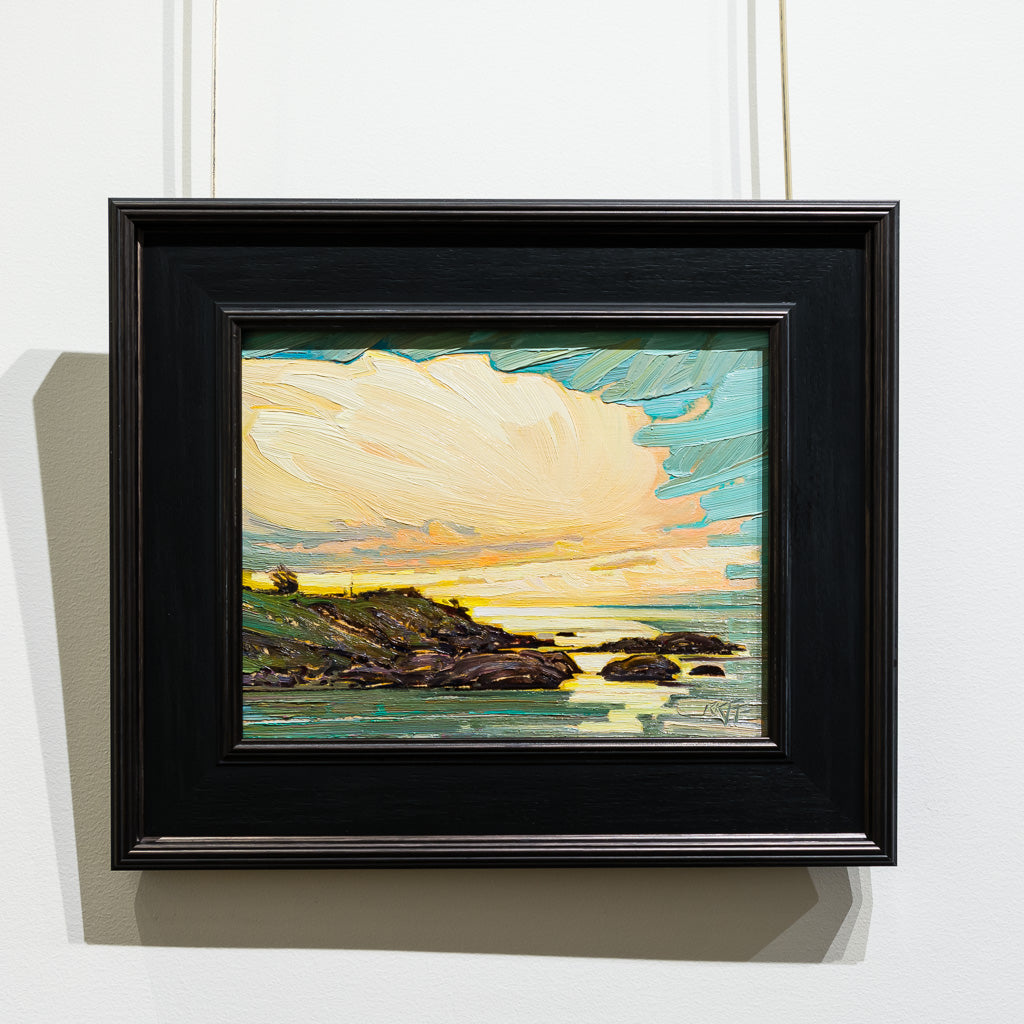 Plein Air Oil Studies by Ken Faulks