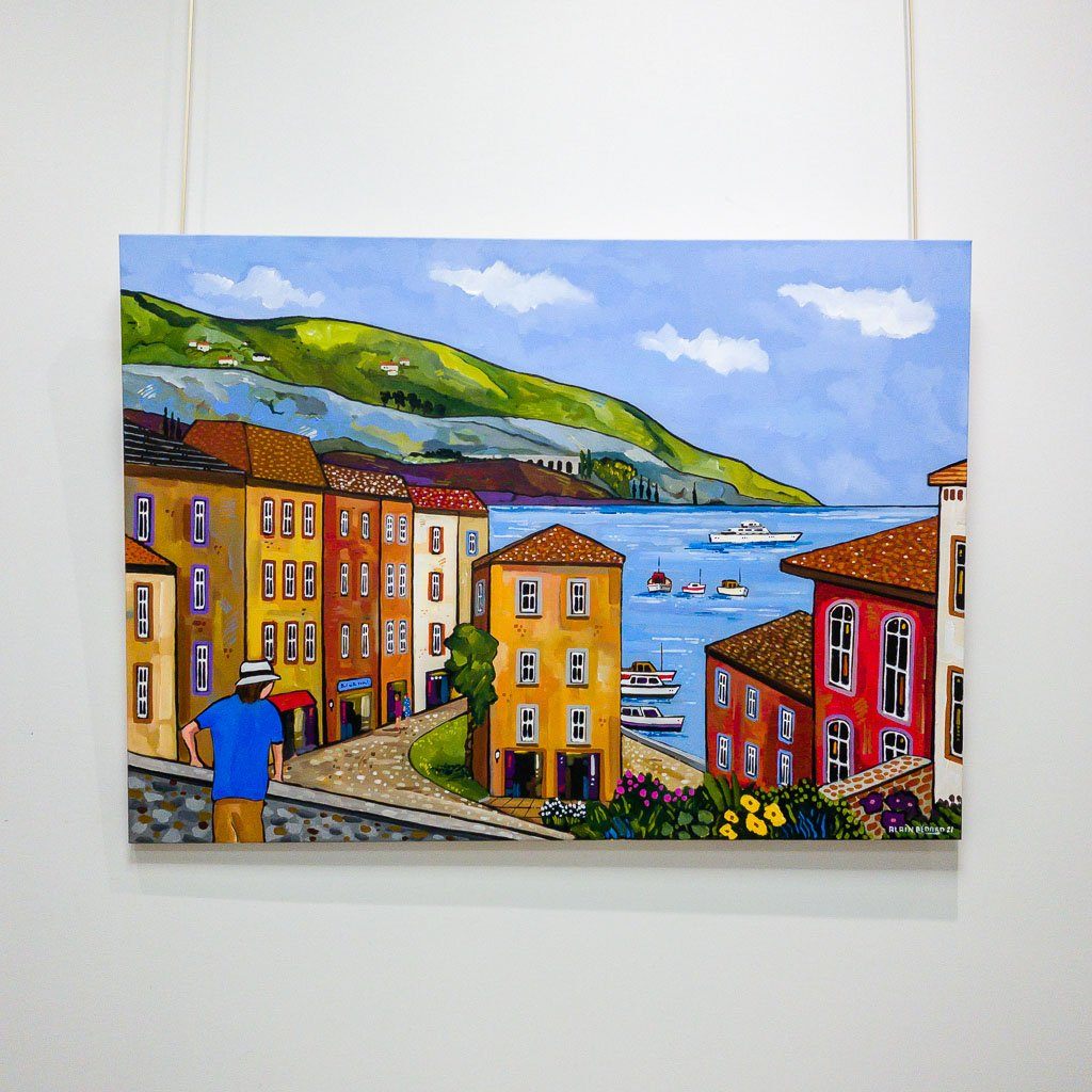 Alain Bédard Delivers New Paintings!