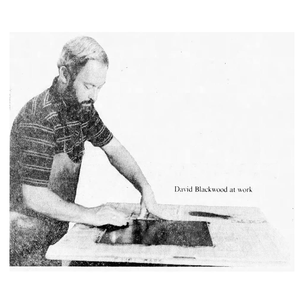 David Blackwood - We're releasing etchings from our archives!