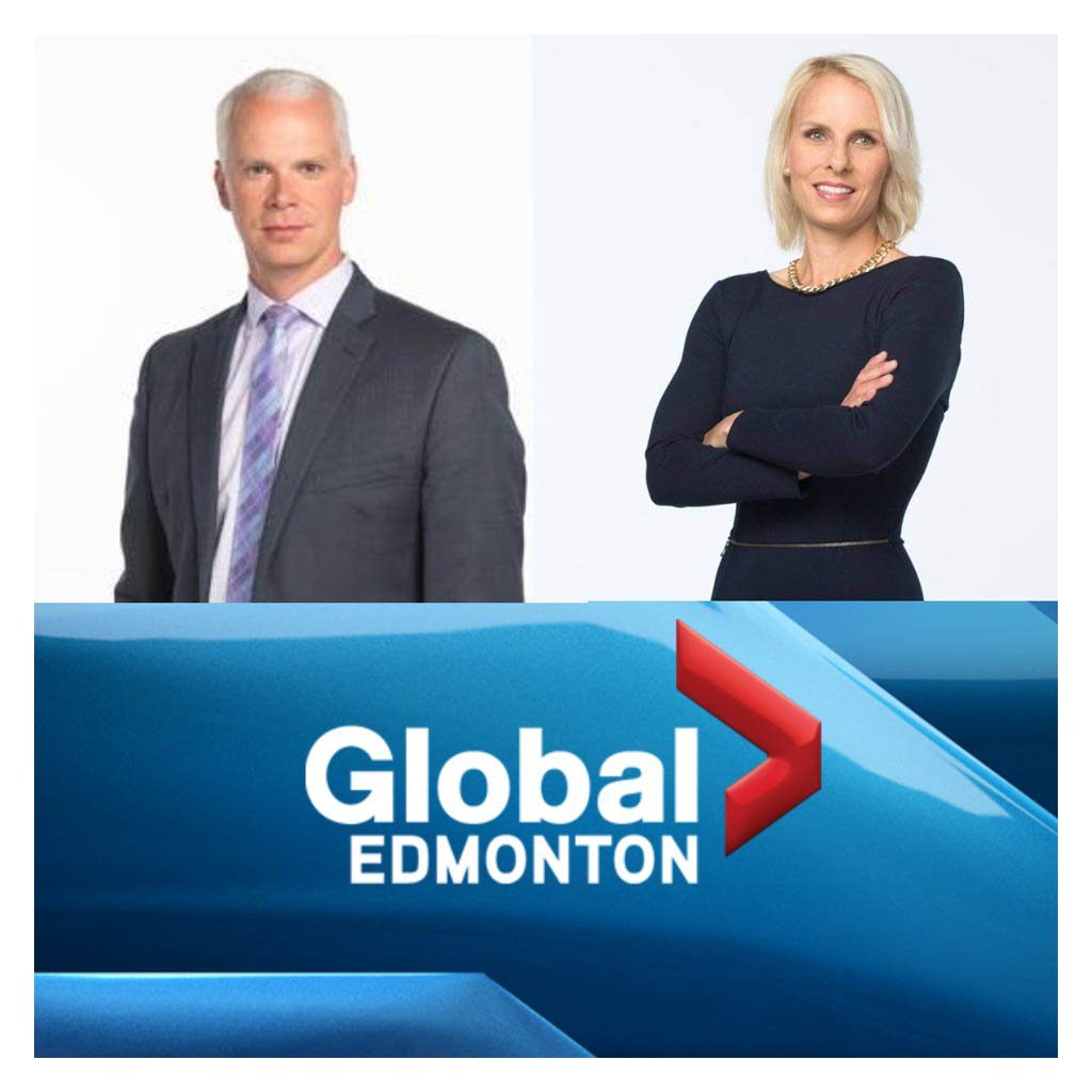 Global News Edmonton and West End Gallery