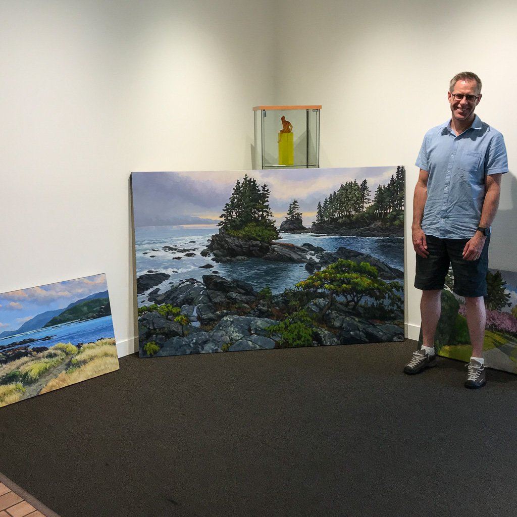 New Collection of British Columbia Landscapes by Steven Armstrong