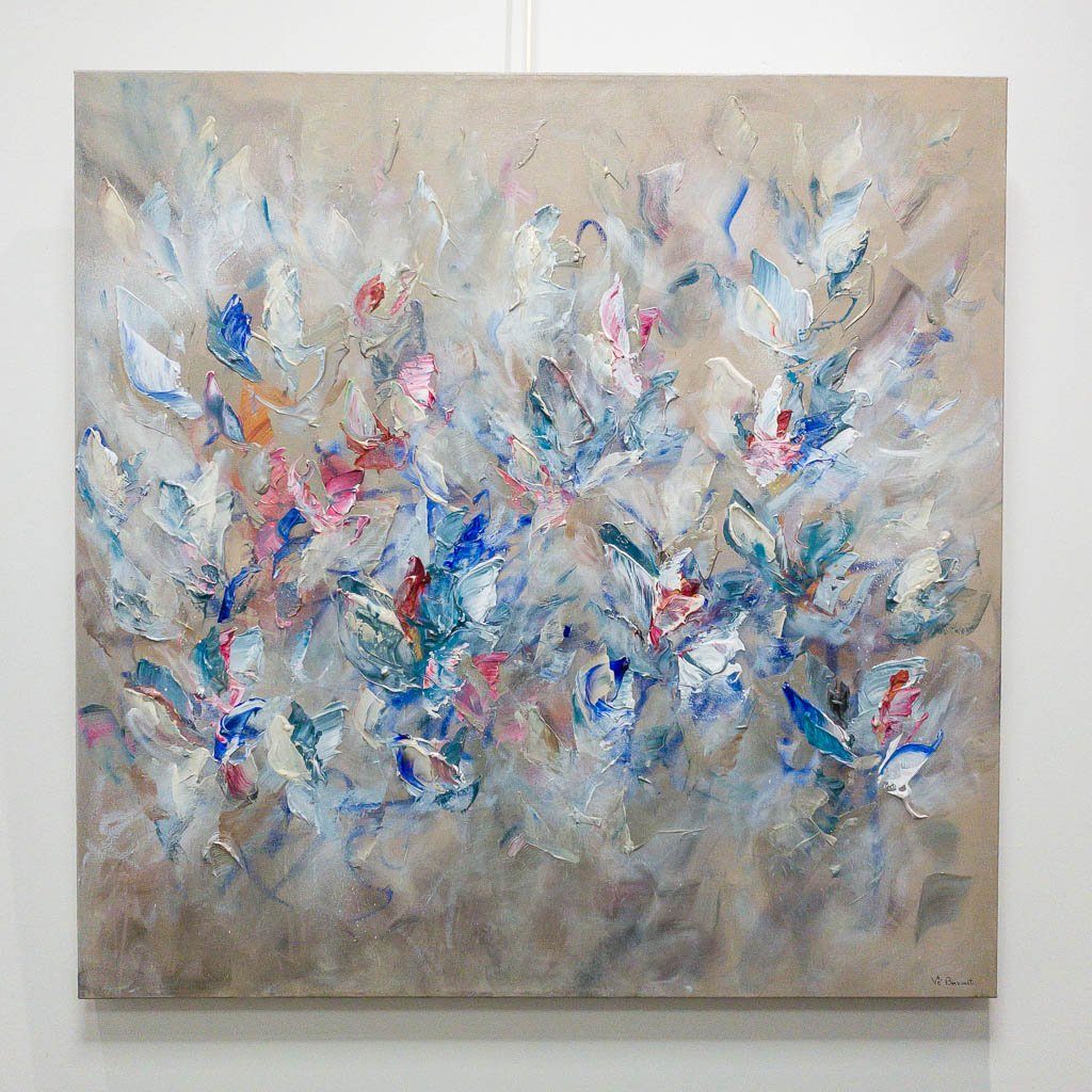 New Paintings from Vé Boisvert!