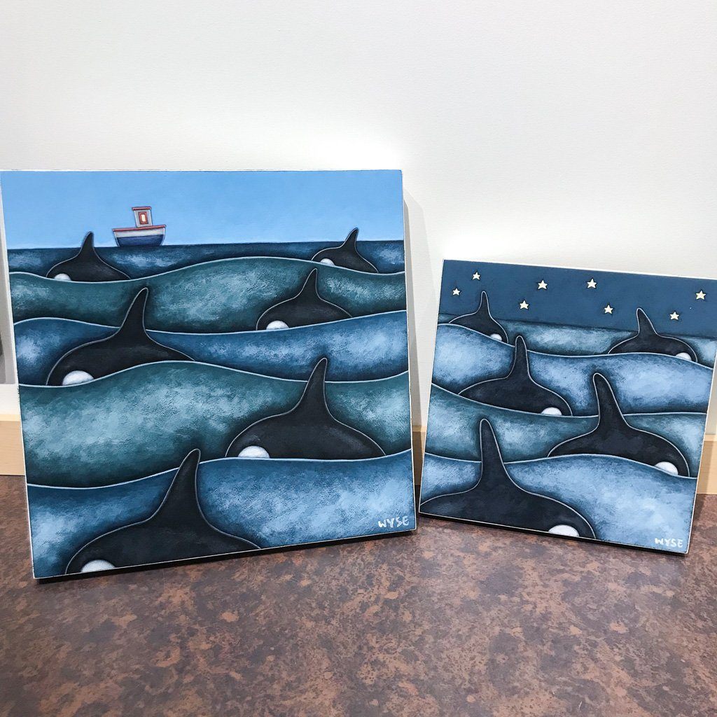 New Pod of Whales From Peter Wyse