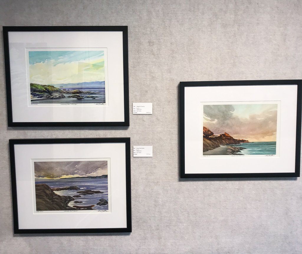 New Watercolours from Ken Faulks!