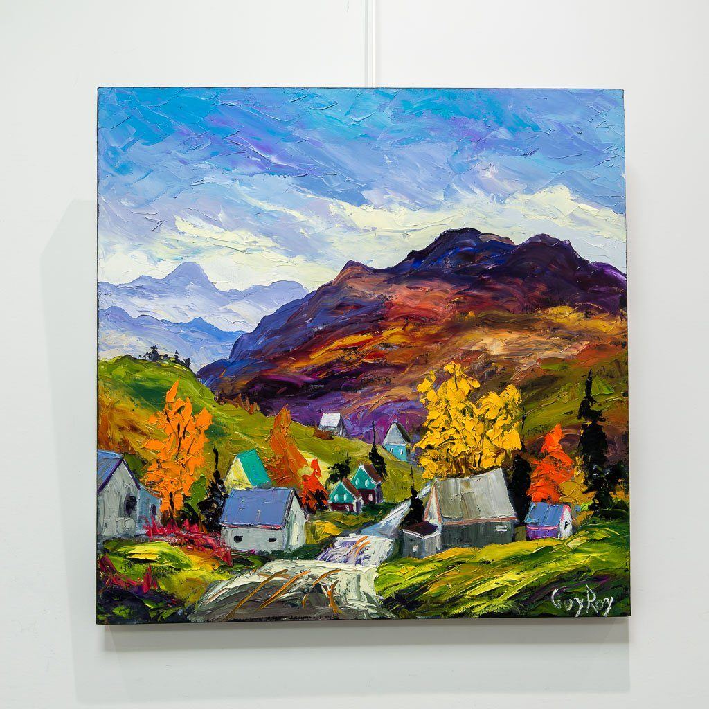 New Work from Quebec Artist Guy Roy