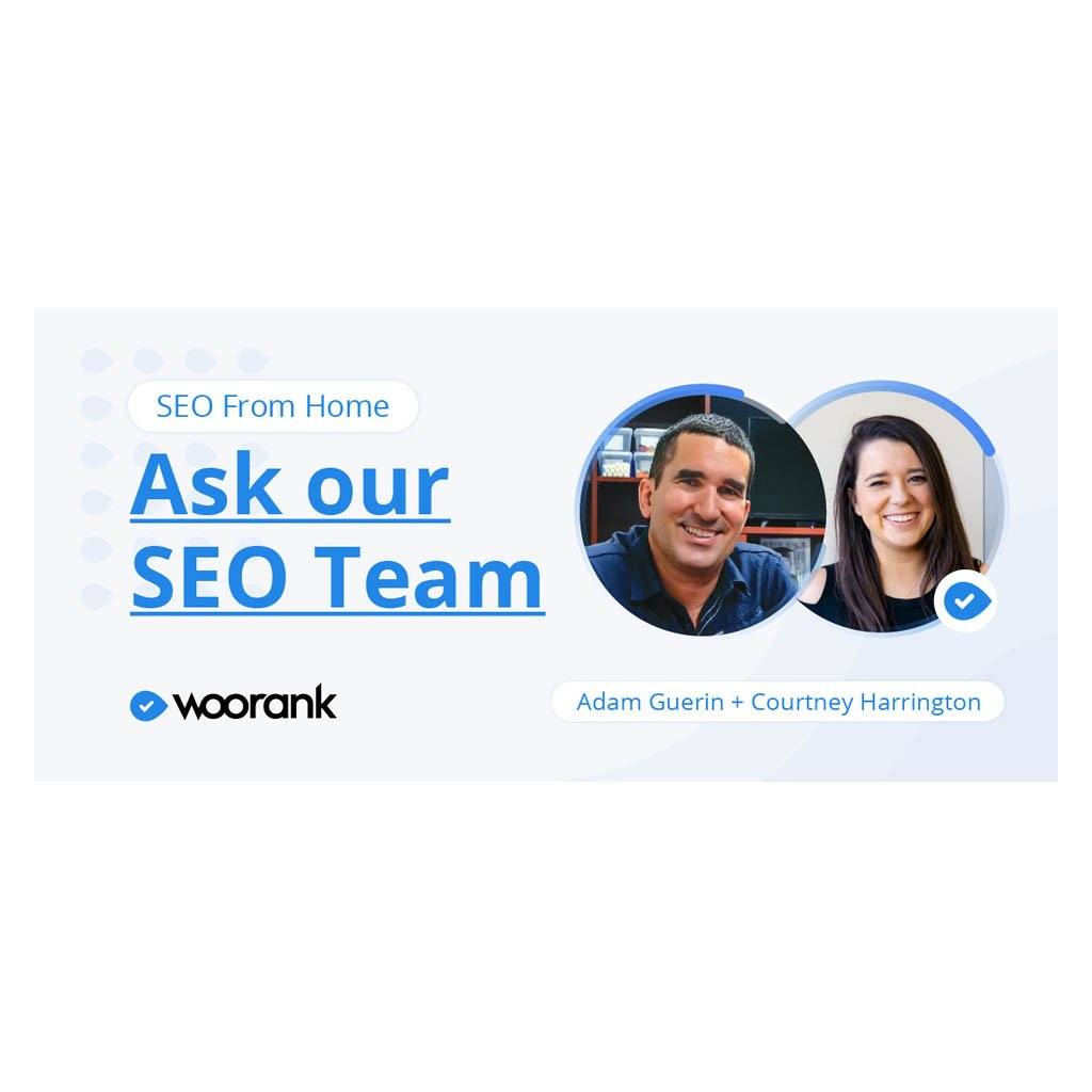 Our Website Ranked by WooRank!