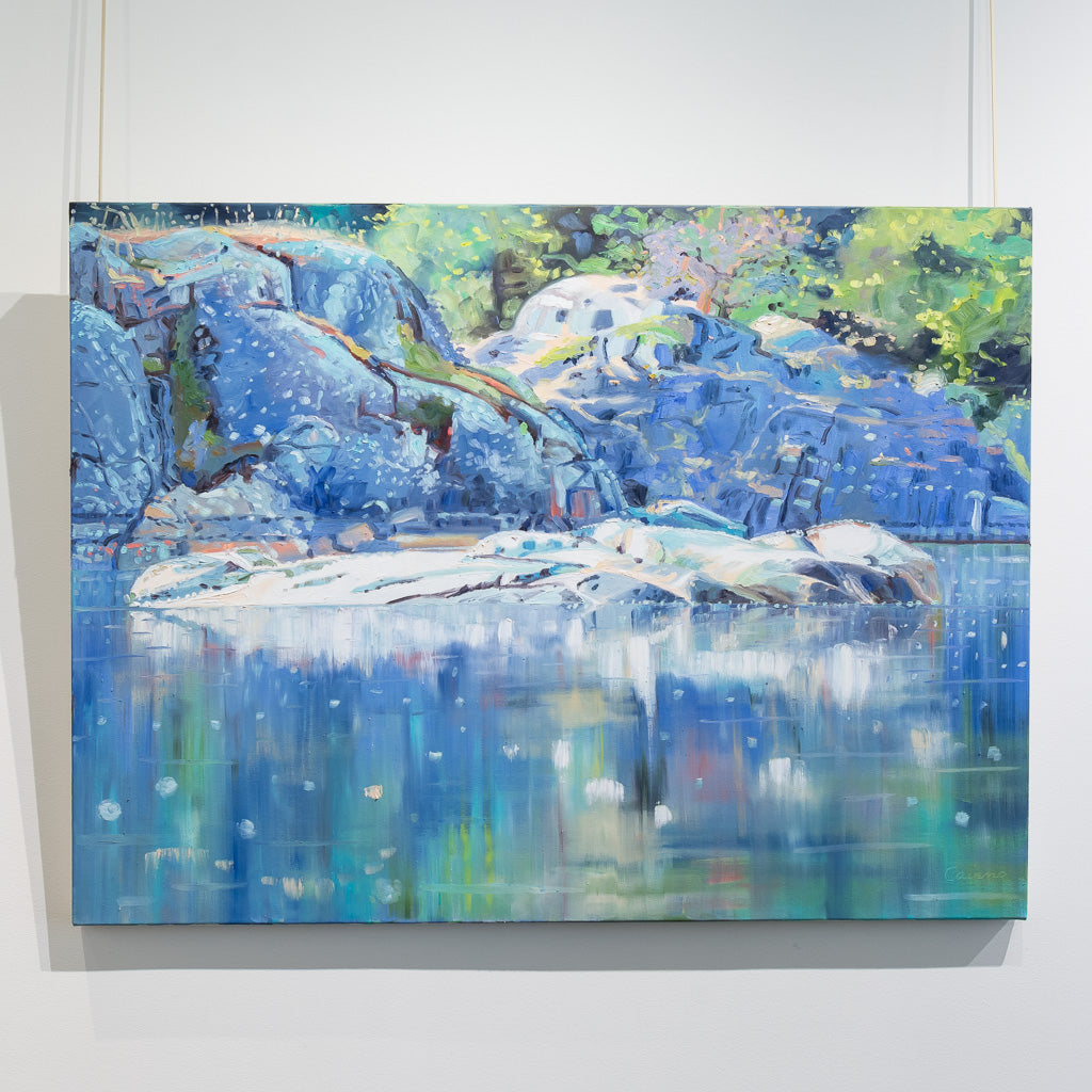 An Exhibition of New Paintings by Naomi Cairns