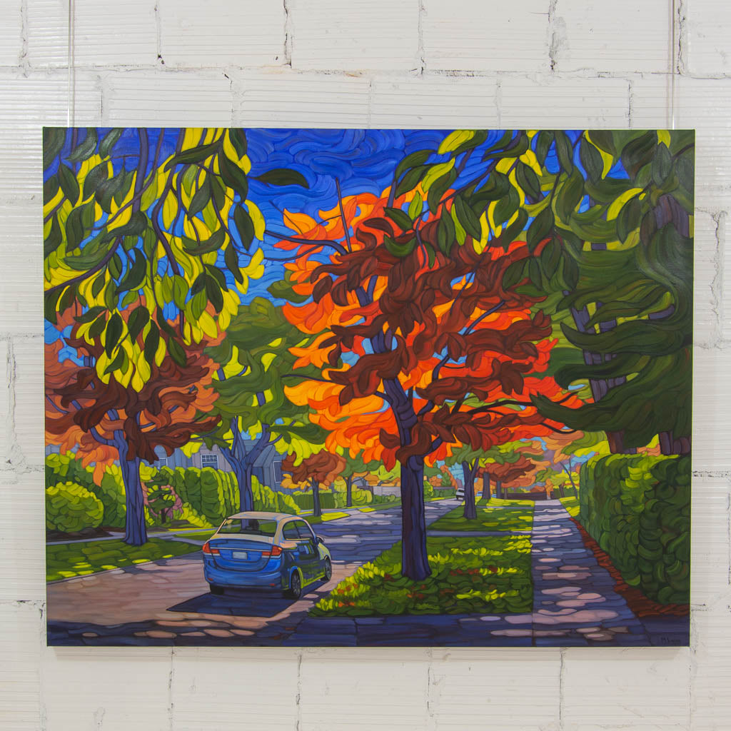 Mary Ann Laing - An Exhibition of New Paintings
