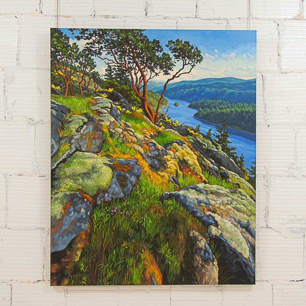 Steven Armstrong "Entering the Outdoors"