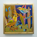 An Exotic Holiday | 18" x 18" Acrylic on Canvas Grant Leier