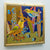 An Exotic Holiday | 18" x 18" Acrylic on Canvas Grant Leier