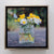 A Bouquet Along The Path | 12" x 12" Acrylic on Canvas Glen Semple