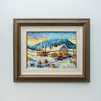 Yukon near Carcross