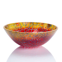 Garnet & Marigold Red Homecoming Bowl