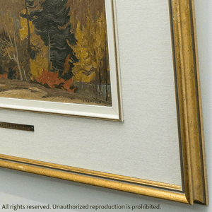 West End Gallery Autumn Tapestry, Madawaska River Oil on Canvas