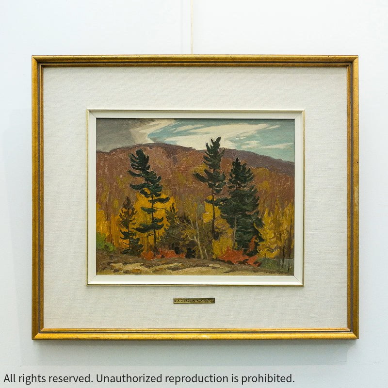 Autumn Tapestry, Madawaska River Oil on Canvas West End Gallery