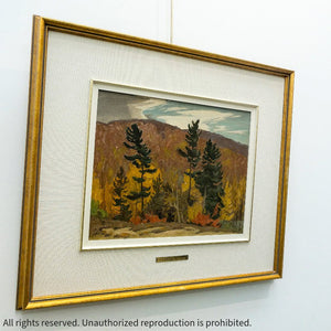 West End Gallery Autumn Tapestry, Madawaska River Oil on Canvas
