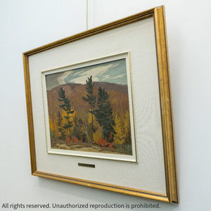 West End Gallery Autumn Tapestry, Madawaska River Oil on Canvas