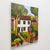 Quelque Fleurs | 30" x 24" Acrylic on Canvas Alain Bédard