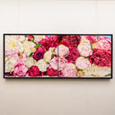 Breath of Life | 32" x 80" - Diptych Coloured Pencil on Paper Mounted on Aluminium Jeannette Sirois
