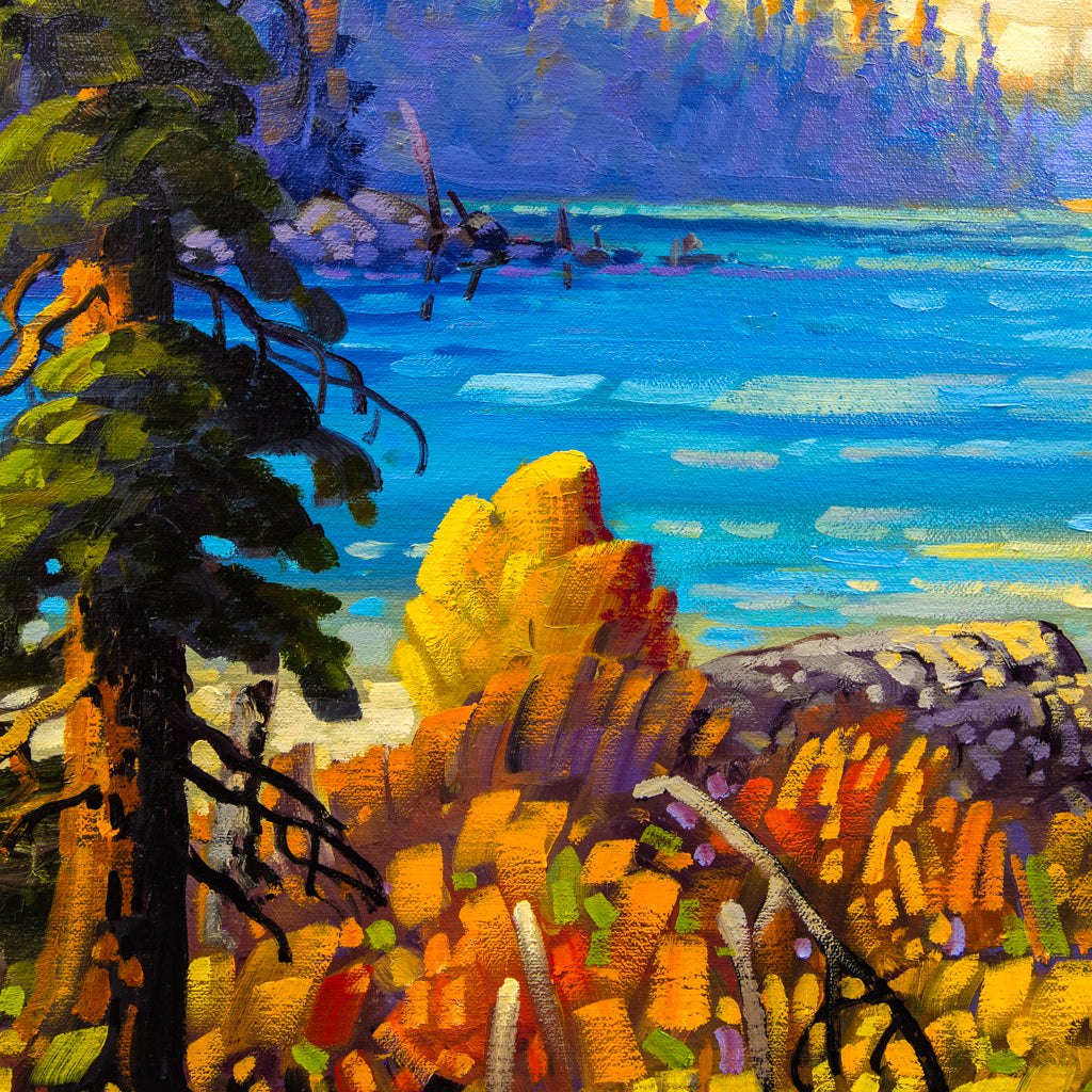 By Dusks Light, NWT | 18" x 24" Oil on Canvas Rod Charlesworth