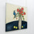 Le petit regard | 36" x 36" Acrylic on Canvas Josée Lord