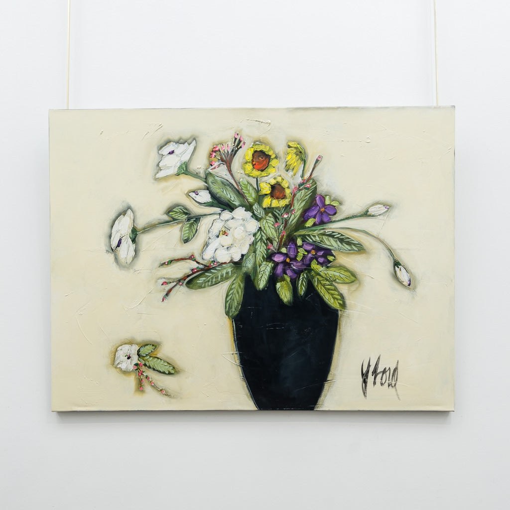 Spring | 30" x 40" Acrylic on Canvas Josée Lord