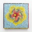 Octopus's Garden | 20" x 20" Mixed Media on canvas Maryann Hendriks