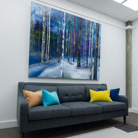 The Inhabited Forest