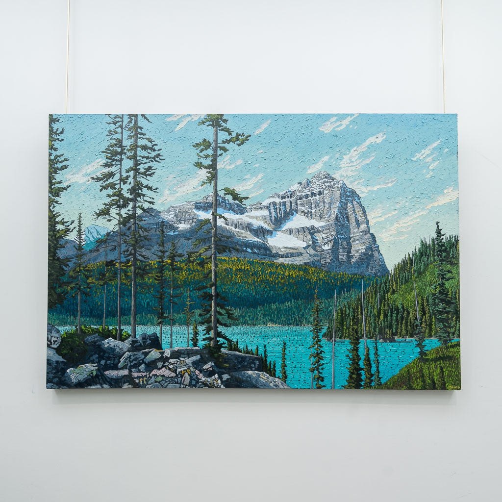 Mt. Odaray | 40" x 60" Oil on Canvas Joel Mara
