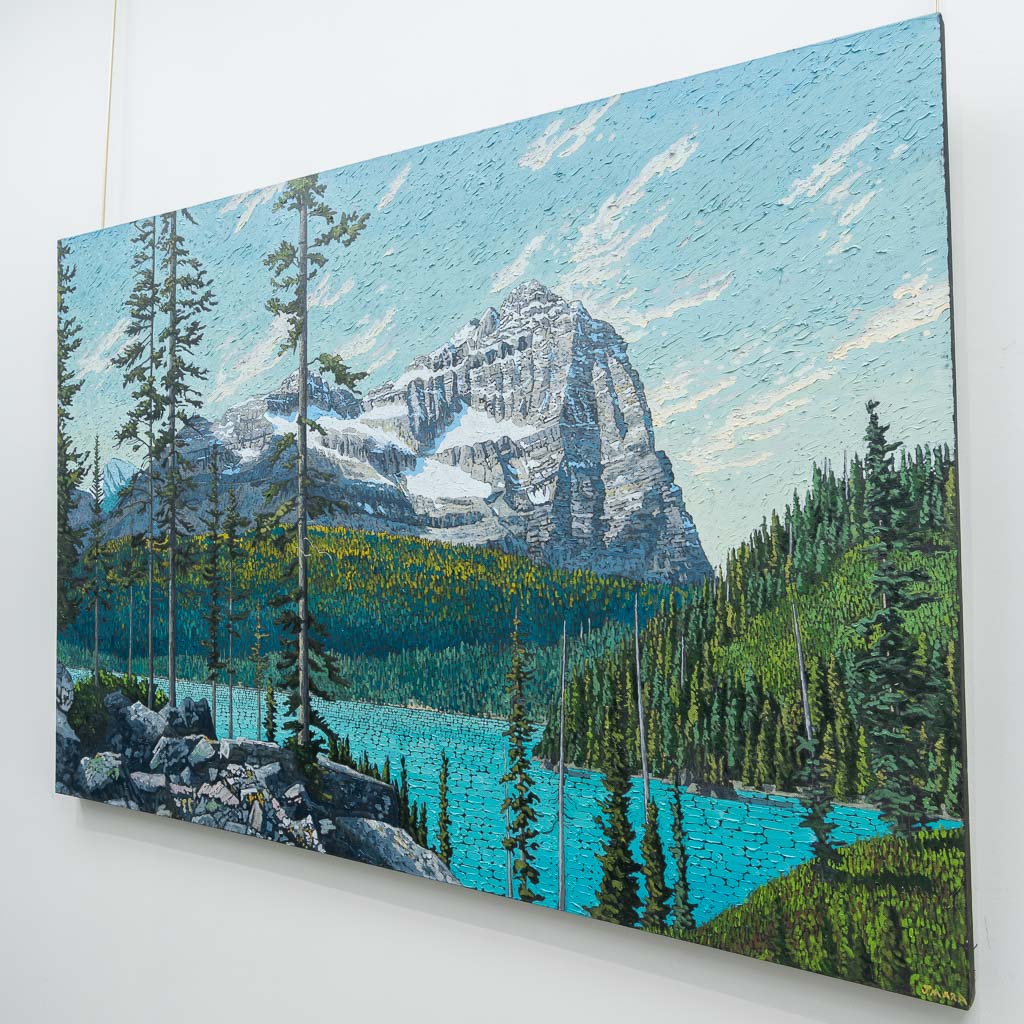 Mt. Odaray | 40" x 60" Oil on Canvas Joel Mara