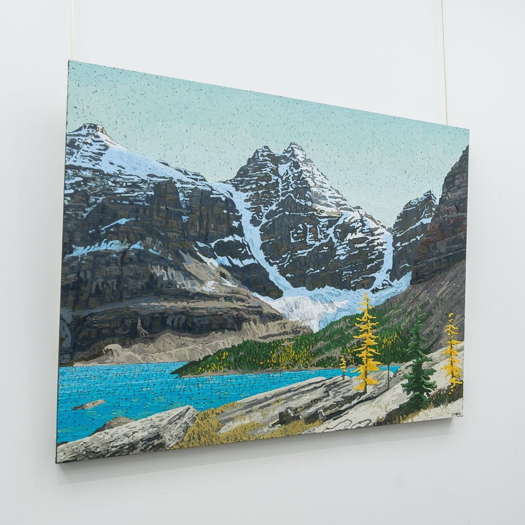 Ringrose Peak | 38" x 50" Oil on Canvas Joel Mara