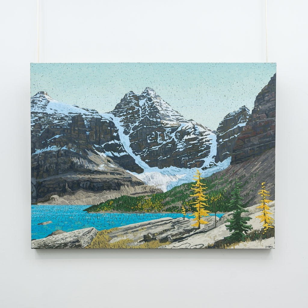 Joel Mara Ringrose Peak | 38" x 50" Oil on Canvas