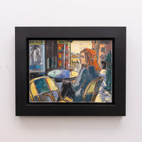 Fille Rousse, Place des Absseses